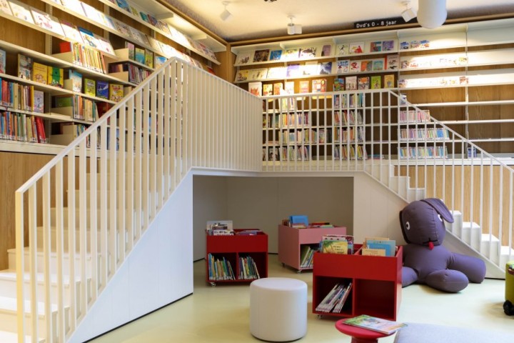 Bibliotheek Den Helder, School 7