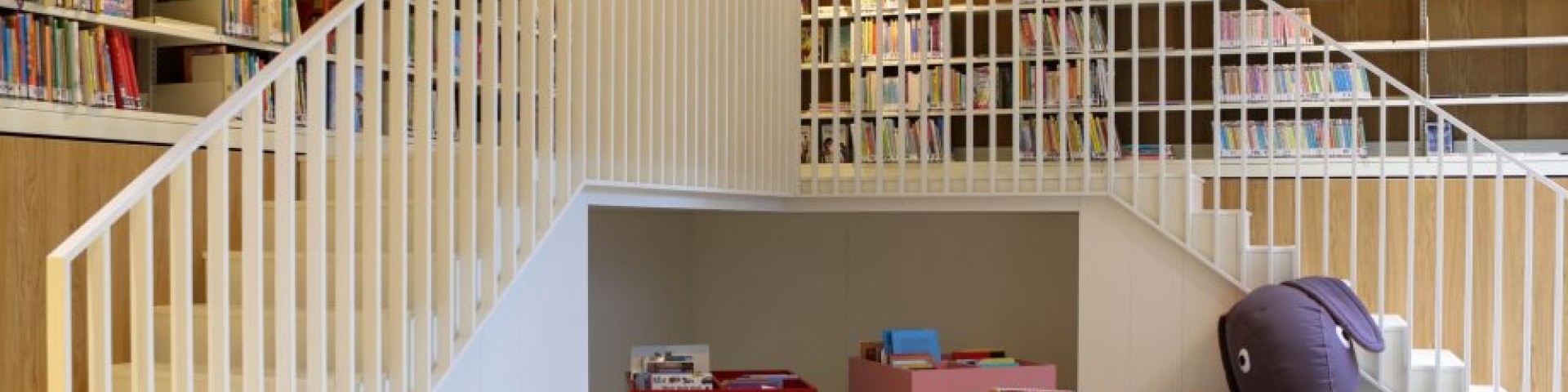 Bibliotheek Den Helder, School 7